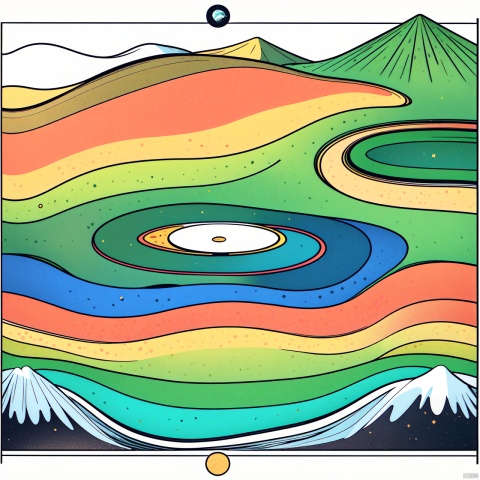Design a circular logo with the theme of natural scenery, using a combination of color blocks to showcase the simple beauty of natural elements.

1. The overall shape of the logo is round, symbolizing the earth or a complete ecosystem. Within the circle, natural landscapes such as mountains, trees and waters are spliced together with color blocks of different colors. For example, dark green blocks represent forests or leaves, light blue blocks represent lakes or skies, and brown blocks represent mountains or soil. There is no need to draw fine boundaries between the color blocks, and they are naturally connected through color transitions to reflect the harmony and unity of nature.

2. Another solution is to divide the entire circular logo into several main parts, each part representing a natural element, such as sunrise (orange-red), mountains and rivers (dark green), rivers (sky blue) and earth (khaki). The color area and location relationship should be cleverly laid out to form a balanced and easy-to-identify visual effect.

3. You can also choose to fill the logo background with a single color, and then place an abstract pattern composed of multiple small colored blocks in the center, such as a mosaic-like mosaic to create the outline of a cloud, a leaf, or a planet. This design not only expresses respect for nature, but also ensures the simplicity and easy recognition of the logo.