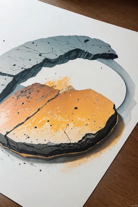 This style is a printmaking
technique that involves creating
images with smooth tonal
gradients & delicate lines. It
imitates the appearance of
traditional lithographic prints,
which are created by drawing on
a stone or metal plate with a
grease-based medium.
