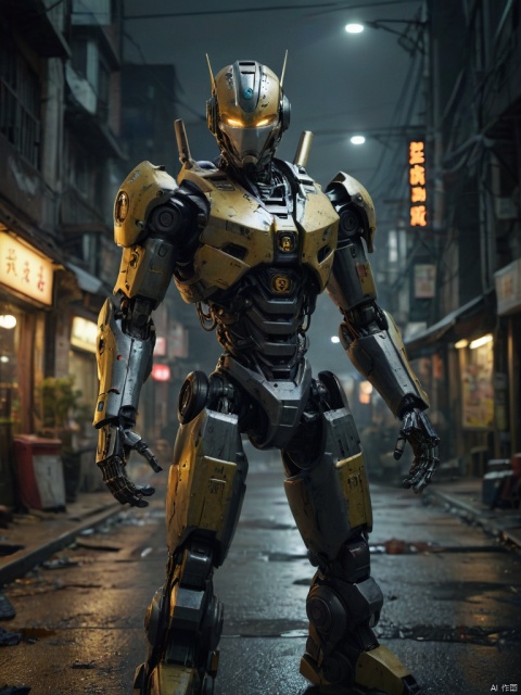  score_9, score_8_up, score_7_up, score_6_up, score_5_up, score_4_up ,
Chinese Loong robot, night, front view, yellow halo in dark color scheme, realism of documentary style, sense of responsibility, high saturation, dark atmosphere, horrible atmosphere, Junki lTO, Chinese punk,Physical fall,nsfw