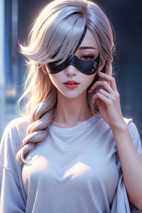  1 girl,(eye mask),portrait