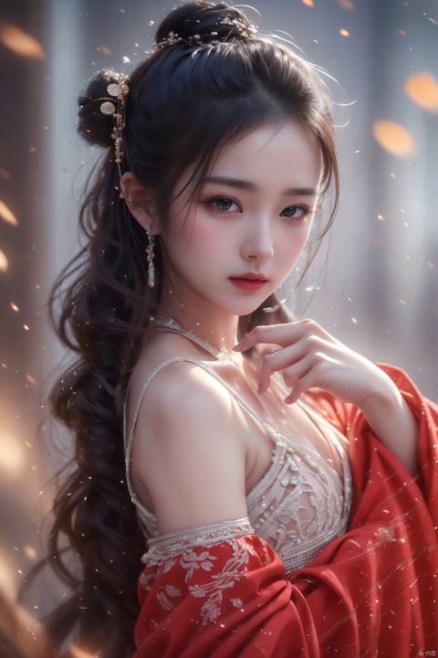  Best quality, masterpiece, photorealistic, 32K uhd, official Art,
laojun, solo, 1girl, solo, long hair,eye-shadow, 