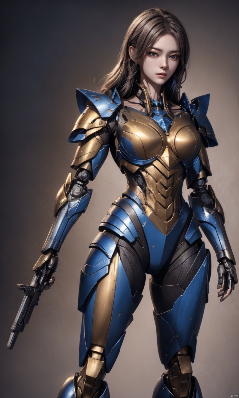  jinlong01,1gril,dragon,solo,standing,cyborg,combat posture,blue theme,gold armor,, masterpiece,best quality,highly detailed,Amazing,finely detail,Long hair,extremely detailed CG unity 8k wallpaper,score:>=60,mecha, juemei