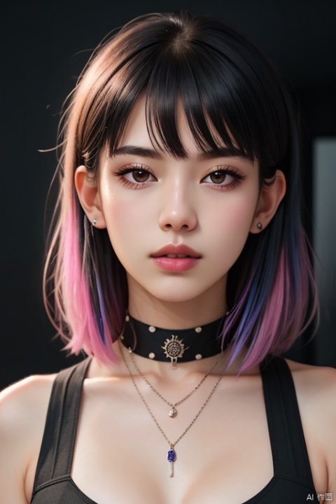  1girl, isometric, shukezouma, octane render, hdr, (hyperdetailed:1.15), (soft light, sharp:1.2), aesthetic, (Argentinian |Cuban |Colombian |Mexican) 20 years old woman, (detailed facial features), gorgeous face, grunge style, standing in her messy bedroom, pale skin, wearing eyeliner, grainy, pastel goth, scene hair, (emo girl), teased hair, wearing bracelets, wearing choker necklace, ((detailed face)), selfie, rainbow painting drops, paint teardrops, girl made up from paint, entirely paint, splat, splash, paint bulb, paint drops, broad light, backlighting, bloom, light sparkles, chromatic aberration, (bubblegum Vaporwave aesthetic),Rashmikasdxl