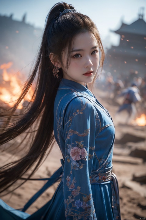  Best quality, masterpiece, photorealistic, 32K uhd, official Art,
1girl, laojun, solo,