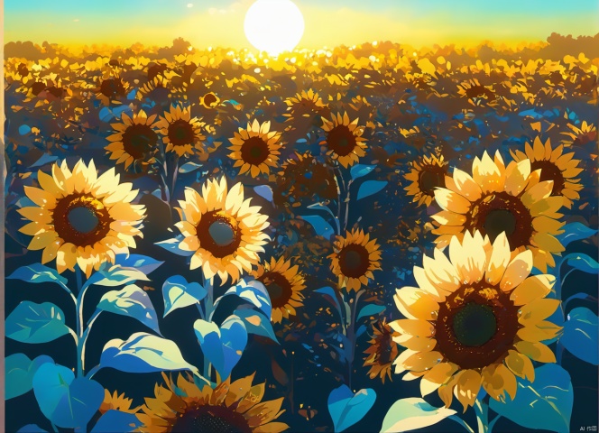  (Fantasy style: 1.5) Object perspective, changeable colors (Fantasy World) Hyper-realistic style (intricate details) A psychedelic,((1sunflower)),Realism,Realistic writing,pov sunflower,((close-up)),