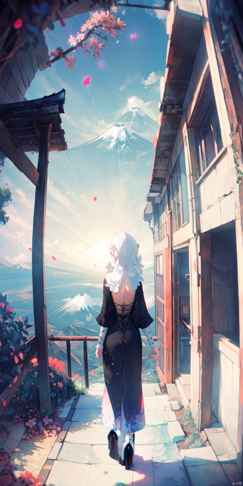  realistic, octane render, 3D CG, [(simple background:1.3)::5],Dynamic angle,[Bottle bottom], (1girl:1.3), art by makoto shinkai (flat color:1.3),colorful,floating colorful wind,(Highest picture quality), (Master's work), (Detailed eye description),(imid shot,macro shot:1.25),(8K wallpaper), (Detailed face description),depth of field,(lens flare),floating colorful water, (floating colorful mount fuji:1.3),floating colorful traffic light,roadblock,railing,ruins,moss,floating rain,stream,wilderness,small dust, ((breeze)), wind, summer,sunlight, (railway:1.3), (blurry background), road by the sea,ruins,station, (An abandoned roadside station:1.2) ,Mountains and forests,water,wading,partially_submerged,(Strong sunlight:1.2),(Altocumulus:1.2),bird, butterfly, falling petals, (from back,from below:1.1), (fisheye:1.2), full body,standing,looking back, looking to the side,
wlop style,wlop,
\\\\\\\\\\\\\\\\\\\\\\\\\\\\\\\\\\\\\\
aboniya,def clothes,1girl,breasts,dress,bangs,hair between eyes,veil,nun,
\\\\\\\\\\\\\\\\\\\\\\\\\\\\\\\\\\\\\
,full_body,1girl, 1 girl, beautiful face, haoche, large_breast, wlop, new syq, shenlidef, mLD