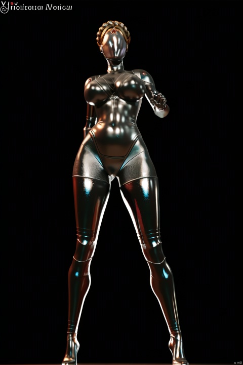  score_9, score_8_up, score_7_up, score_6_up, , 
,jijia, 3d, CG, solo, 1girl,atomic heart, rubber suit, breasts,  bodysuit, shiny clothes, skin tight, latex, shiny, large breasts, latex bodysuit,  cleavage, shiny skin,

full body, looking at viewer, simple background,illustration,tall woman,elegant stride,centered figure,three quarters proportion,light path,perspective effect,black background,sparkling effects,a woman walking on a light path