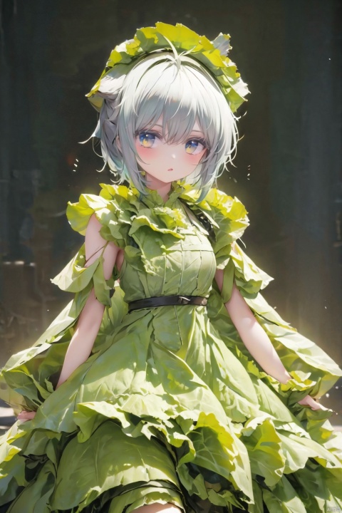  1girl,cabbage_dress, w_(arknights)