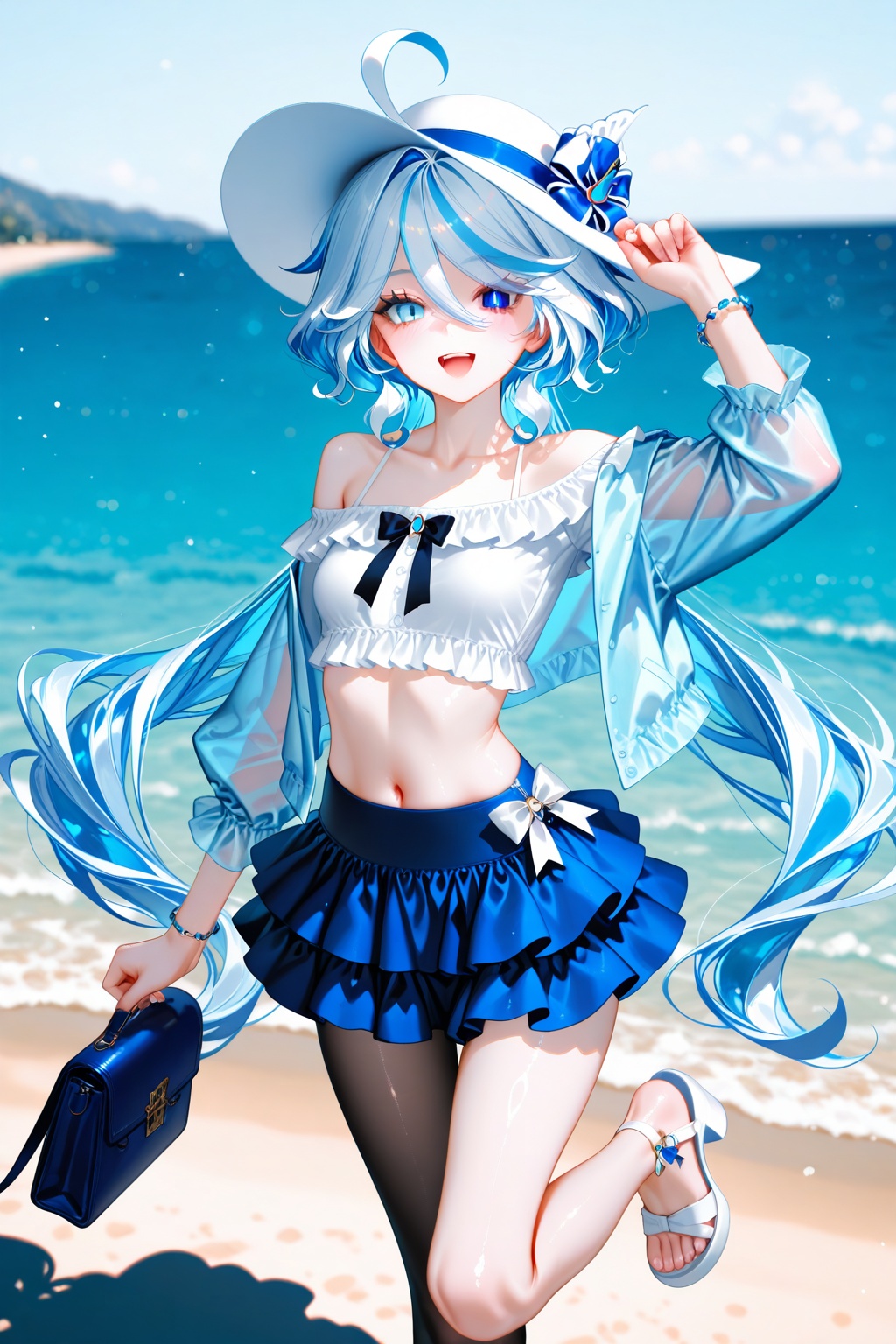 black pantyhose,  masterpiece,  highres by ikun on Tensor.Art