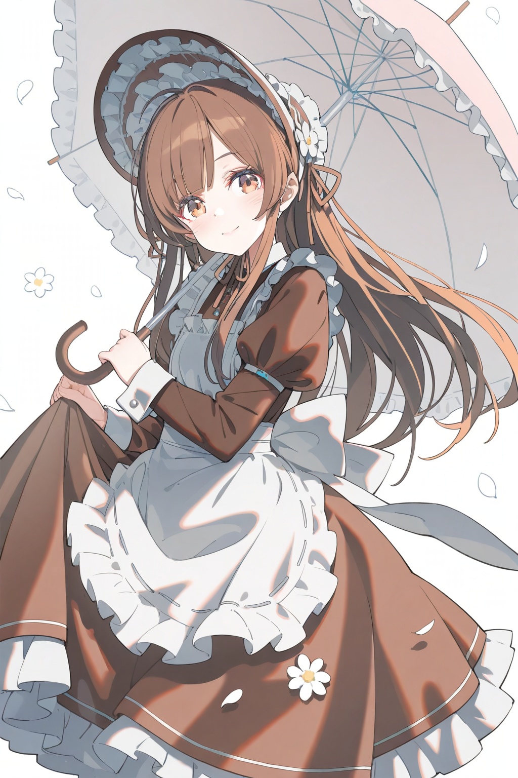 1girl,  solo,  long hair by 准 on Tensor.Art