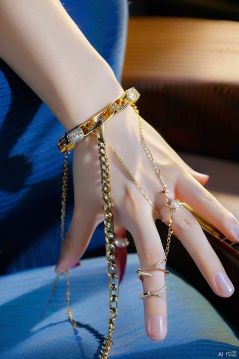  nicehand,five fingers,d,jewelry,solo,holding,1other,indoors,chain,