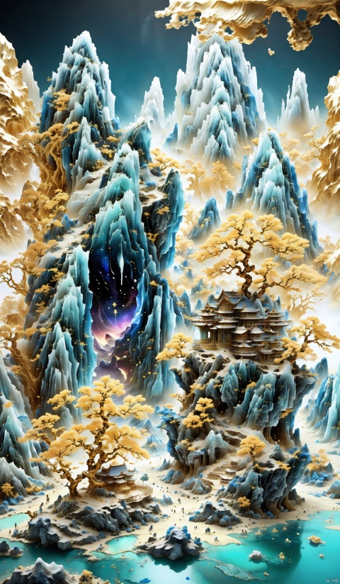 Celestial Observatory of Astral Voyages: Visit a celestial observatory perched atop a mountain peak, offering a gateway to astral voyages. Giant telescopes with intricate lenses unravel the mysteries of distant galaxies. Celestial navigators guide your gaze, revealing celestial phenomena that defy comprehension.