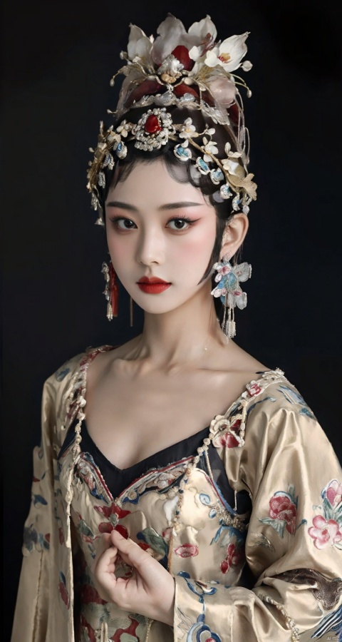  (masterpiece, best quality:1.4),(intricate details),unity 8k wallpaper,

Enchanting allure, mesmerizing grace: 1.7, intricate details, high-resolution wallpaper, pensive, reflective, traditional Chinese bridge, serenity, ultra-detailed, warmtone, dusk, 1 girl, solo,CNoperaCostume,light theme, sytx, yinjian, orchid, serene expression, delicate features, graceful posture, full-length, masterpiece, best quality, chinese_opera_chou, cpdd, Pencil sketch, glaze, ((asdf))