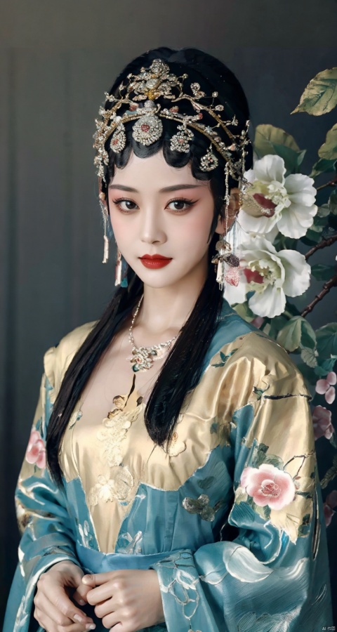  (masterpiece, best quality:1.4),(intricate details),unity 8k wallpaper,

Captivating allure, enchanting elegance: 1.5, intricate details, panoramic wallpaper, poised, graceful, ancient Chinese garden, harmony, ultra-detailed, cooltone, twilight, 1 girl, solo,CNoperaCostume,dark theme, sytx, yinjian, iris, enchanting smile, sparkling eyes, slender figure, upper body, masterpiece, best quality, chinese_opera_sheng, cpdd, Fresco painting, glaze, ((ghjk))