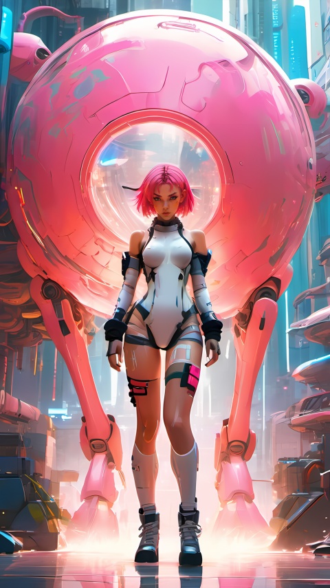  Full body like,Anime girl with pink hair and futuristic costume in the city, Hyper-realistic cyberpunk style, cyberpunk anime girl, Digital cyberpunk anime art, dreamy cyberpunk girl, Anime style. 8K, female cyberpunk anime girl, digitl cyberpunk - anime art, portrait anime space cadet girl, the cyberpunk girl portrait, beautiful cyberpunk girl face, anime styled 3d, photorealistic anime girl rendering,(RAW photo:1.2),camel-toe,Hollow-out on,sweat leggs,White liquid, Smooth pink skin, shiny metallic glossy skin, Shiny, 　spread their legs　M-shaped legs,angry look,sullenness,Irritated,white liquid all over body,Full body like, xxmix_girl