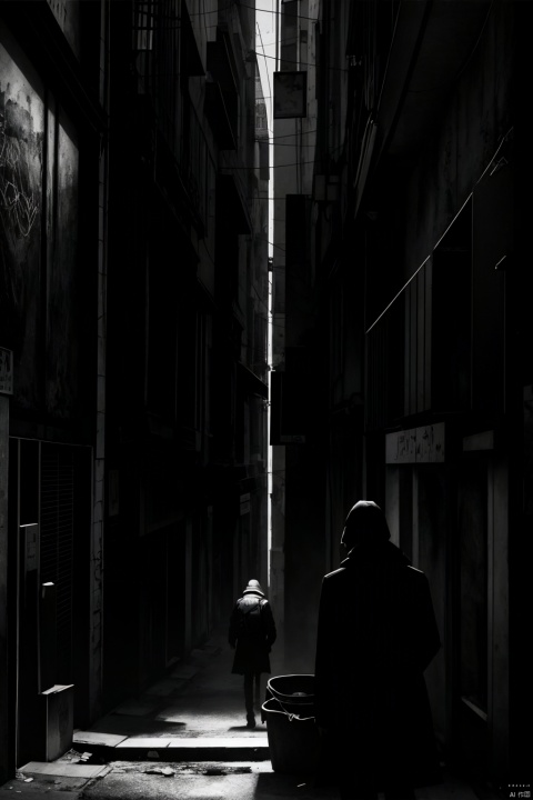   dark,  moody  atmosphere,  everyone  looking  down,  satirical,  sequential  art,  black  and  white,  Gustavo  Gimenez,  close-up,  detailed  lines,  shadowy,  gritty,  urban  setting,  crowded,  despair,  social  commentary
