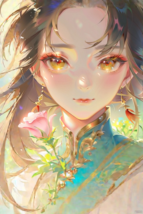 by 3meiji, portrait, photorealistic,amazing quality,highres, stunning color, radiant tones, best lighting and shadow, ultra-detailed, amazing illustration, an extremely delicate and beautiful,(score_9,score_8_up,score_7_up,score_6_up,score_5_up), ancient chinese style, Starting from tomorrow, be a happy person.
I have a house, facing the sea, with spring warmth and blooming flowers.
From tomorrow, What the flash of happiness told me,I will tell everyone.
Give each river and each mountain a warm name.
Strangers, I also bless you.
May you have a bright future.
May you and your lover end up together.
May you find happiness in the mortal world.
I only wish to face the sea, with spring warmth and blooming flowers.
