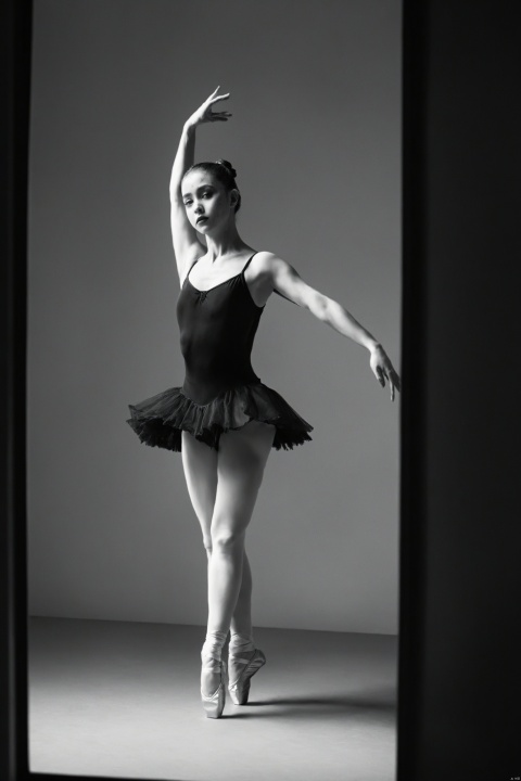  1girl,Ballet costumes, ballet performances, light and shadow contrast,(looking at viewer), mirror_room,(low quality:2), (normal quality:2), lowres, normal quality, ((grayscale)),acnes, (ugly:1.331), (duplicate:1.331), (morbid:1.21), (mutilated:1.21), (tranny:1.331), blurry, (bad anatomy:1.21), (bad proportions:1.331), extra limbs, (disfigured:1.331), (missing arms:1.331), (extra legs:1.331), (unclear eyes:1.331), lowers, extra digit,bad hands, (((extra arms and legs))),