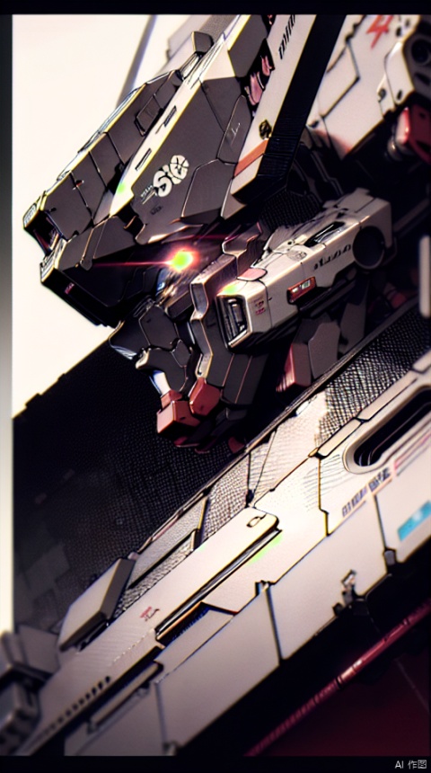  mecha,Red & Black,Timeless Warrior,Metallic Texture,
Sci-Fi Futurism,Cyberpunk Style,The Super Dimension Fortress Macross,
render,technology, (best quality) (masterpiece), (highly in detailed), 4K,Official art, unit 8 k wallpaper, ultra detailed, masterpiece, best quality, extremely detailed,CG,low saturation,asstyle,lineart,黑白画,Tyrant mecha, 