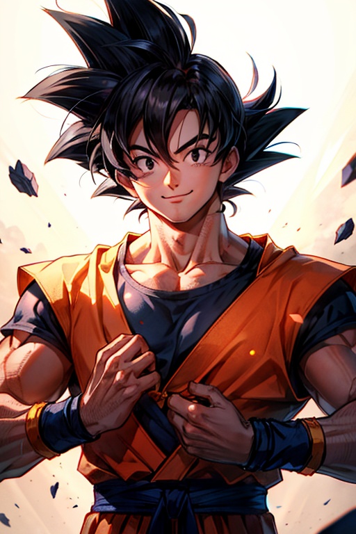 Son Goku - Dragon Ball Z / Super (LoRA) - v1.0, Stable Diffusion LoRA