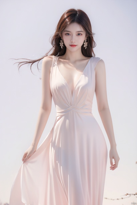  Best quality, masterpiece, photorealistic, 32K uhd, official Art,
1girl, dofas, solo, dofas, , mugglelight, puregirl, illustration, master work, high definition, ultra clear, fashionable and exquisite red ultra-thin evening dress, red and white gradient, photo, light