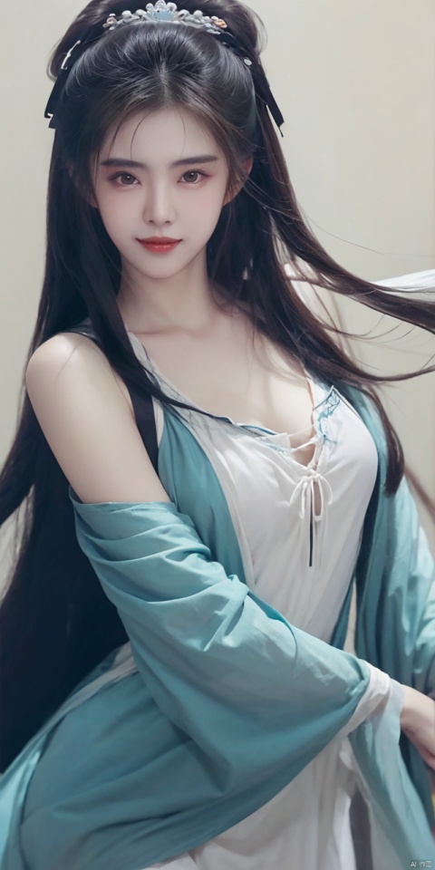  (cowboy_shot), (Good structure), DSLR Quality,Depth of field ,looking_at_viewer,Dynamic pose, , kind smile,,zixia,
Longing woman posing for photo in blue and white dress, beautiful and seductive anime woman, a beautiful fantasy empress, Inspired by Fenghua Zhong, Beautiful character painting, author：Qiu Ying, sensual painting, By Leng Mei, by Yang J, pinup art, Art germ. anime illustration, inspired by Chen Yifei, author：Chen Lin, wangzuxian