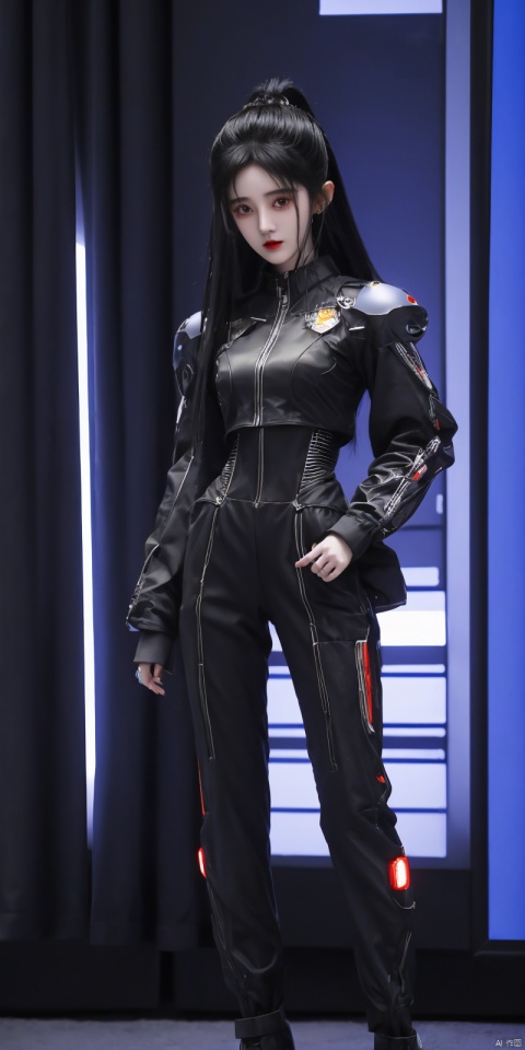  The TVGirl,mecha technology suit,standing,,37-point lens,weird style,cyberpunk style, XXE, jujingyi