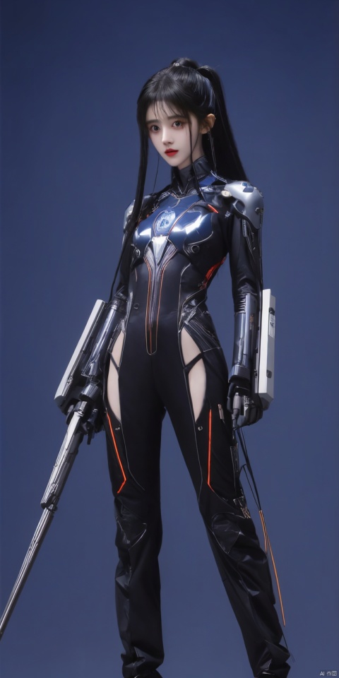  The TVGirl,mecha technology suit,standing,,37-point lens,weird style,cyberpunk style, XXE, jujingyi