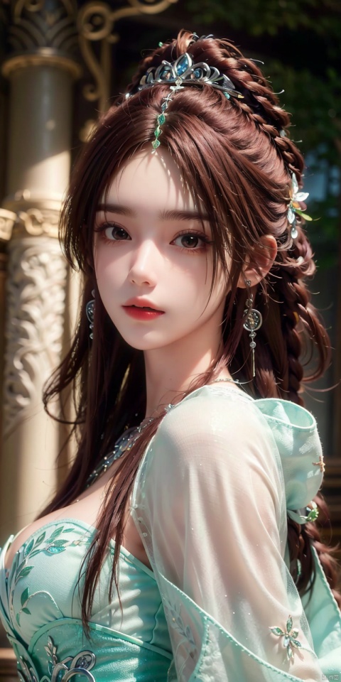  , best quality, 8K, HDR, highres, absurdres:1.2, blurry background, bokeh:1.2, Photography, (photorealistic:1.4), (masterpiece:1.3), (intricate details:1.2), 1girl, solo, delicate, (detailed eyes), (detailed facial features), petite,skin tight, (looking_at_viewer), from_front, (skinny), (lipgloss, caustics, Broad lighting, natural shading, 85mm, f/1.4, ISO 200, 1/160s:0.75),dress, , ((poakl)),Light master,yeqinxian