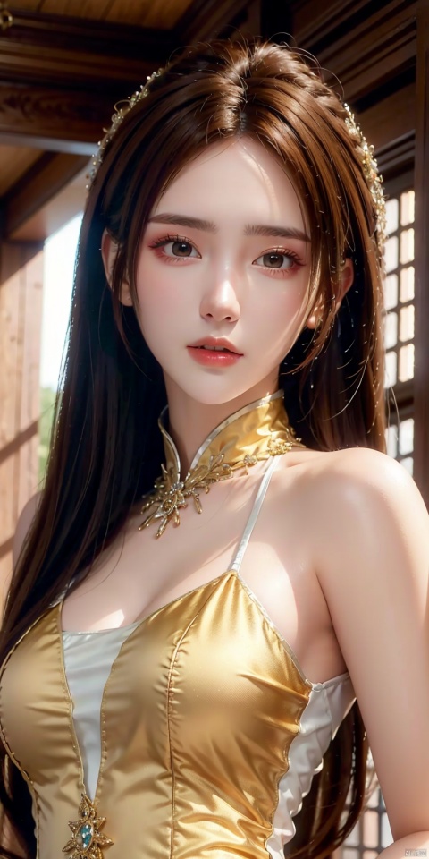  , best quality, 8K, HDR, highres, absurdres:1.2, blurry background, bokeh:1.2, Photography, (photorealistic:1.4), (masterpiece:1.3), (intricate details:1.2), 1girl, solo, delicate, (detailed eyes), (detailed facial features), petite,skin tight, (looking_at_viewer), from_front, (skinny), (lipgloss, caustics, Broad lighting, natural shading, 85mm, f/1.4, ISO 200, 1/160s:0.75),dress, , ((poakl)),Light master,,nalanyanran