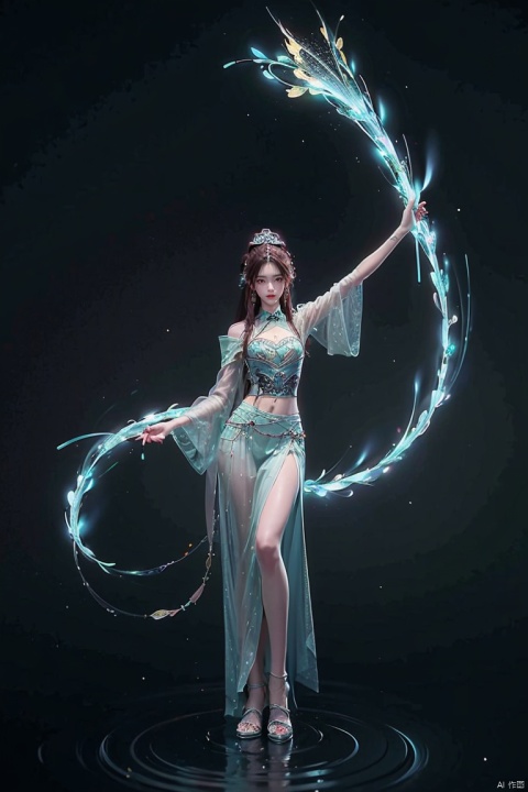  (estilo de la versión de China fantasy Q :1.5) ojos grandes, cuerpo pequeño, lindo (diseño conceptual de la pintura de luz :1.1) phoenix colgando la lámpara de oro, bailando en la noche. El cuerpo del fénix emite una deslumbrante luz roja festiva que se complementa con la cálida luz de la linterna. El fénix viaja en la noche oscura, da a las personas una sensación festiva y animada, estilo festivo lindo, yeqinxian