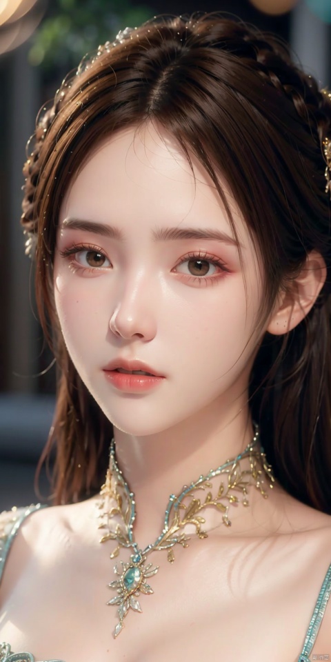  , best quality, 8K, HDR, highres, absurdres:1.2, blurry background, bokeh:1.2, Photography, (photorealistic:1.4), (masterpiece:1.3), (intricate details:1.2), 1girl, solo, delicate, (detailed eyes), (detailed facial features), petite,skin tight, (looking_at_viewer), from_front, (skinny), (lipgloss, caustics, Broad lighting, natural shading, 85mm, f/1.4, ISO 200, 1/160s:0.75),dress, , ((poakl)),Light master,,nalanyanran