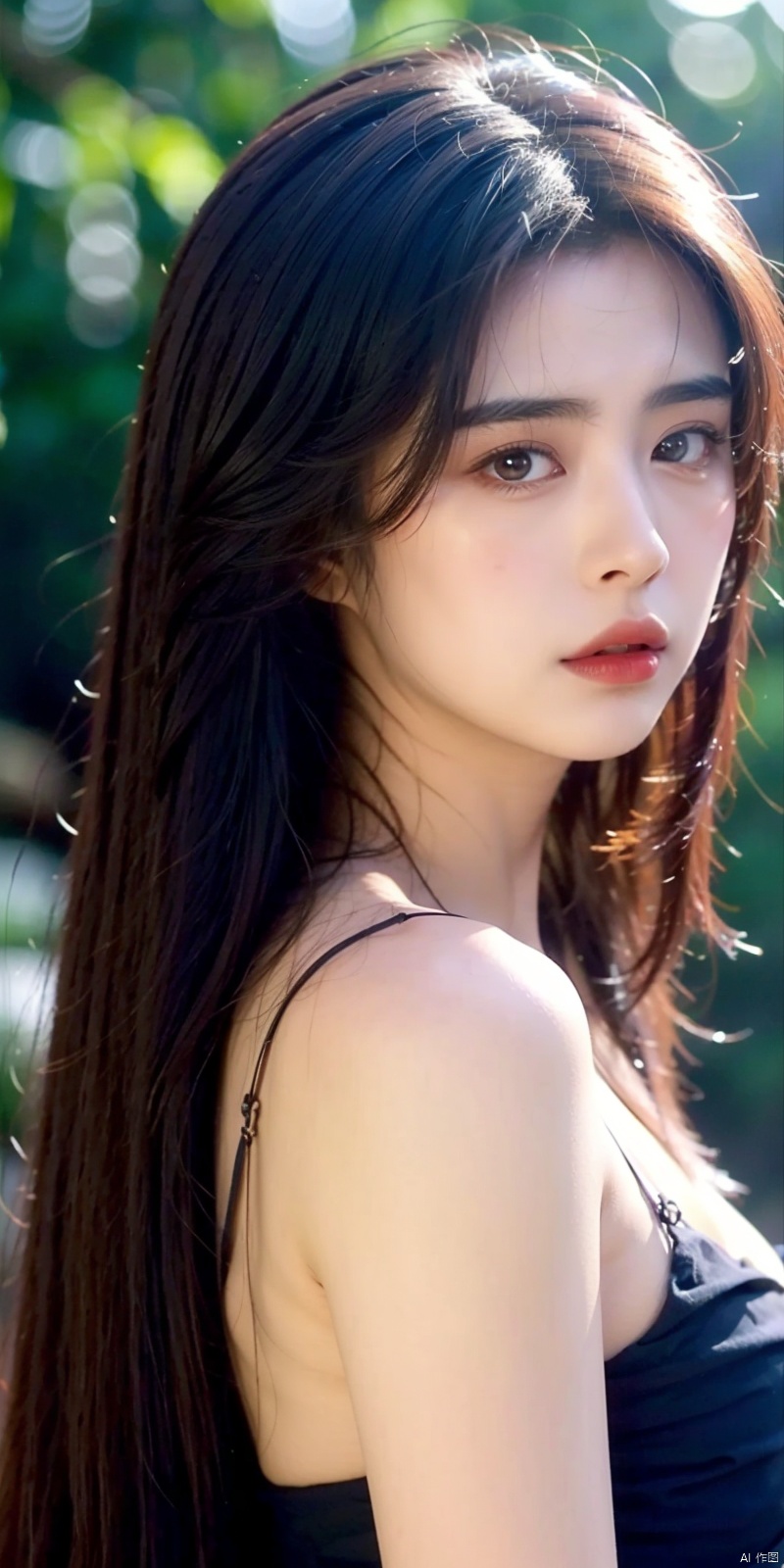  (1girl), light and shadow, glowing, white hair, long hair, wind, two-tone body, two-tone hair, (put nothing on:1.8),(cleavage ), shine tatoo, upper body, (photorealistic:1.4), flash, cinematic angle, mysterious, magical, obsidain, backlighting, fluctuation, 8k, photo, red, translucent, X-ray, goddess, (chakra:1.2),dress, glowing body, elegant, ntricate details, highly detailed,cinematic, dimmed colors, dark shot, muted colors, film grain, bokeh, realistic, realistic skin, depth blur, blurry background, The eye, wangzuxian, ((poakl))