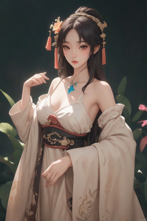  liuti,colorful theme,
1girl, hanfu,looking at viewer, cowboy shot ,
in the dark,sunhine light in hair,deep shadow,
best quality,masterpiece, highres, ( figma:0.8),
see through,bare shoulders,