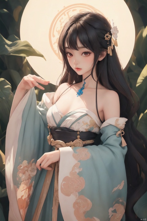  liuti,colorful theme,
1girl, hanfu,looking at viewer, cowboy shot ,
in the dark,sunhine light in hair,deep shadow,
best quality,masterpiece, highres, ( figma:0.8),
see through,bare shoulders,
