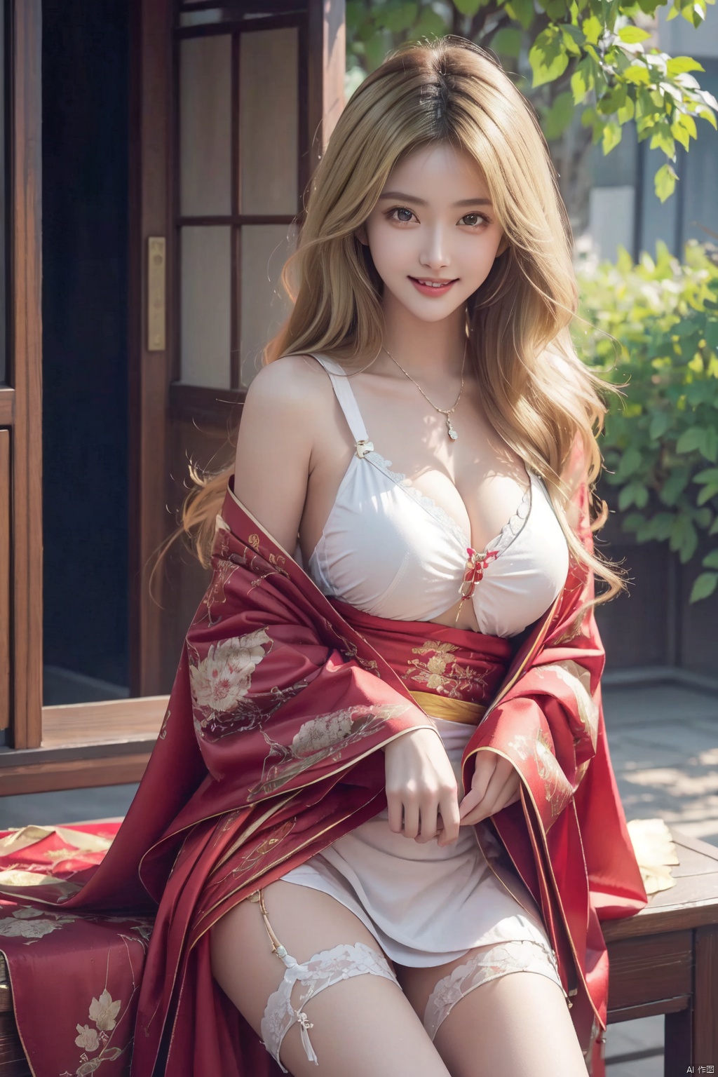 No underwear, smile, teeth white and neat,large chest, breast burst. Outdoor,cleavage, ((((multiple girls)))), (Good structure), (high definition: 1.2), (HD: 1.2),
, (ultra resolution: 1.0), (4K: 1.0)
, (photorealistic: 1.0), (realistic: 1.0),
, (professional photography: 1.0), (DSLR quality: 1.0),
, (detailed: 1.0), (sharp focus: 1.0),
, (masterpiece: 1.2), (epic shot: 1.2),
anatomically-precise-finger-details,
, Cinematic,
, Natural lighting,Wind, flowing hair, kind smile, , pose for picture, Dynamic pose, Winning works in photography competitions, a detailed wallpaper, a screenshot, gorgeous colors, lovely and beautiful, grand scenes, epic composition, realism, personalized depiction, Octane rendering, masterpiece, real texture, smooth skin, ray tracing, real light, blackpantyhose, wangyushan, natural breasts, Missionary pov,wangzuxian, skirt lift, Lying bustup shot, blonde hair, chineseclothes,dress