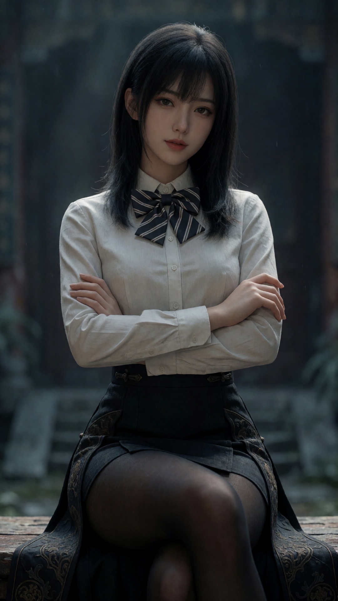 Dark tones,  fantasy art,  professional digital works. High quality by 菟丝子 on Tensor.Art