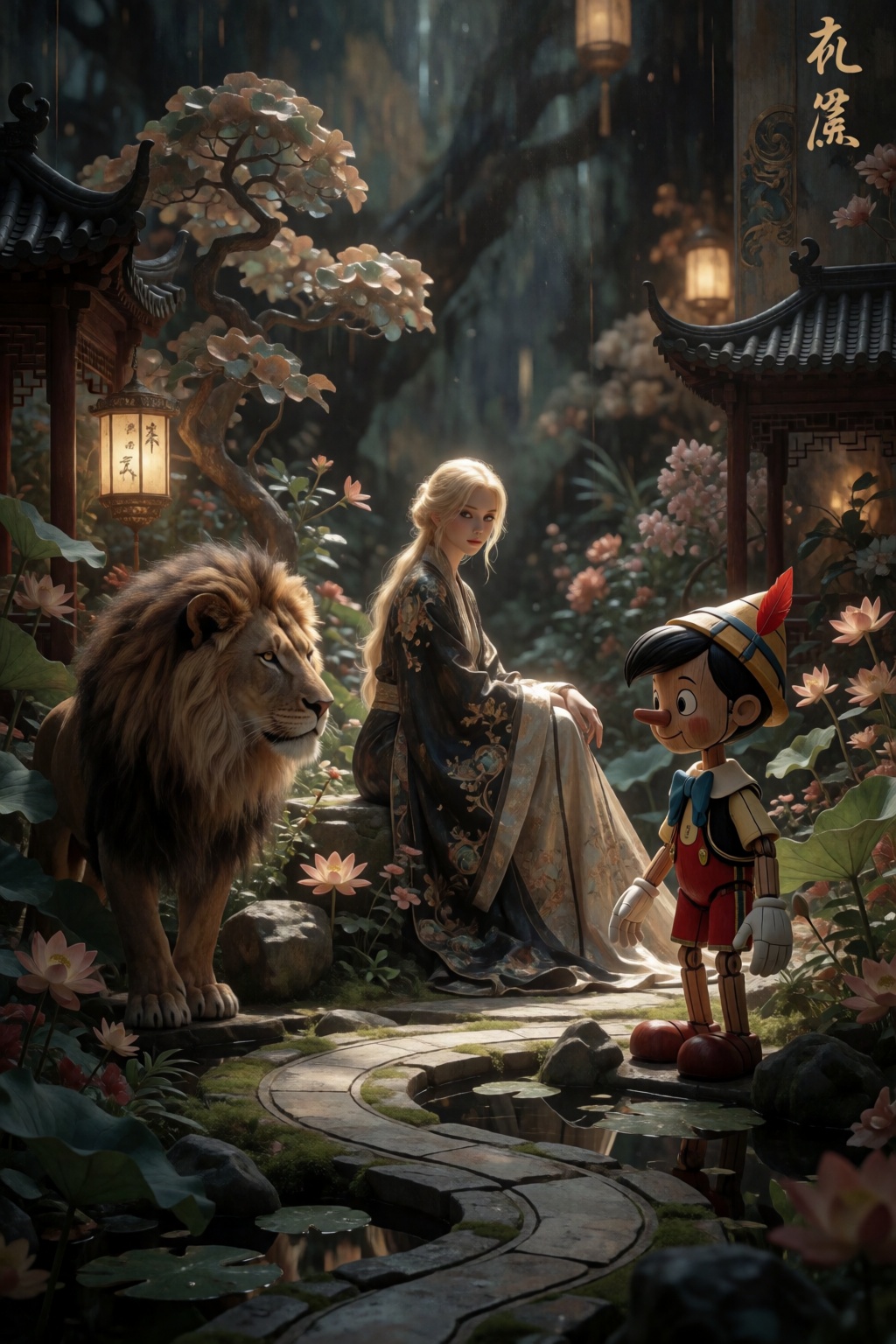 Dark tones,  fantasy art,  professional digital works. High quality by 菟丝子 on Tensor.Art