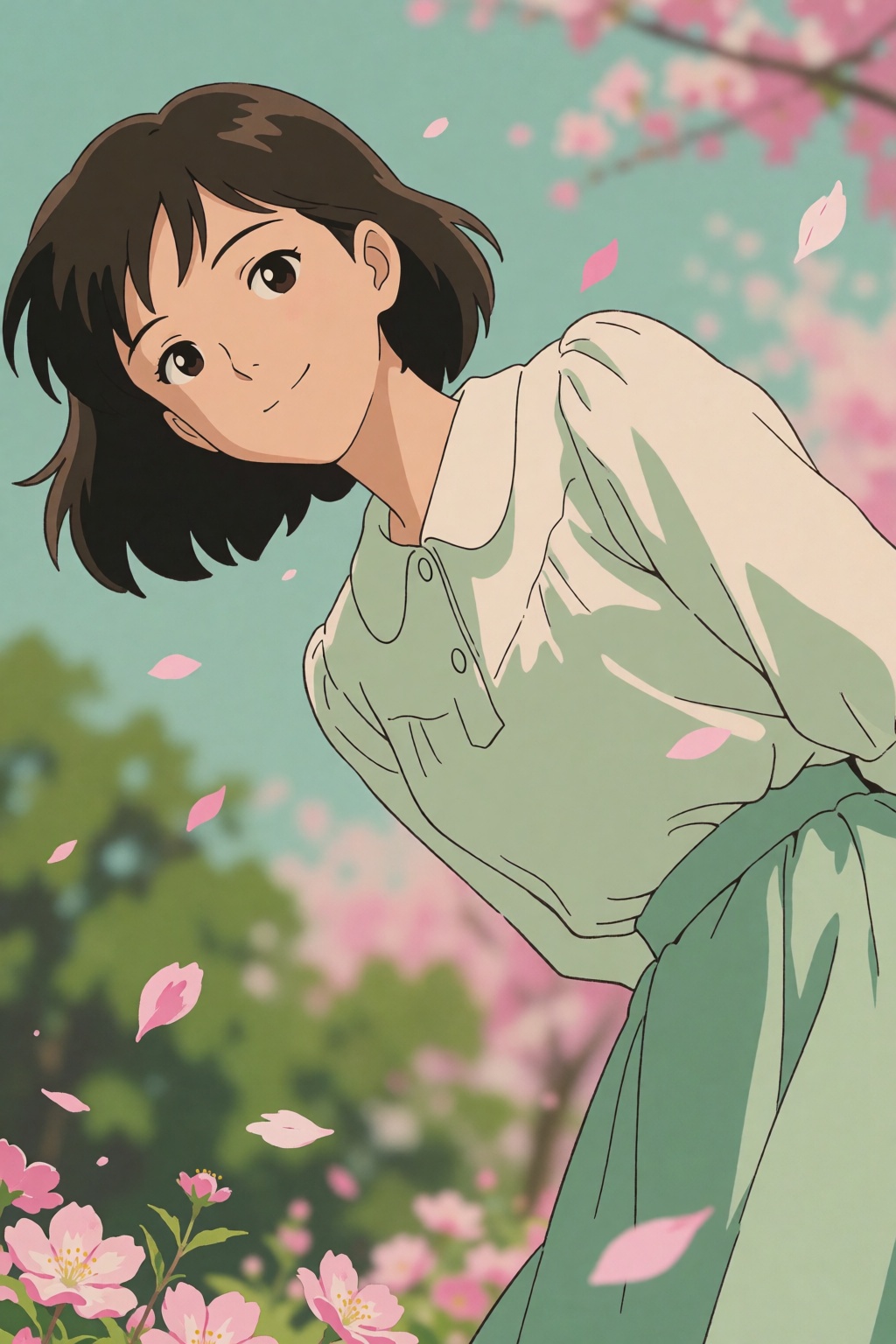retro anime aesthetic,  90s anime style,  vintage anime illustration by 菟丝子 on Tensor.Art