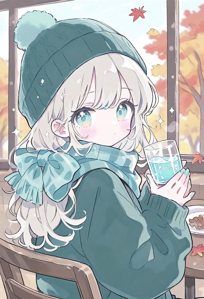 loli,  1girl,  cup by 青秋 on Tensor.Art