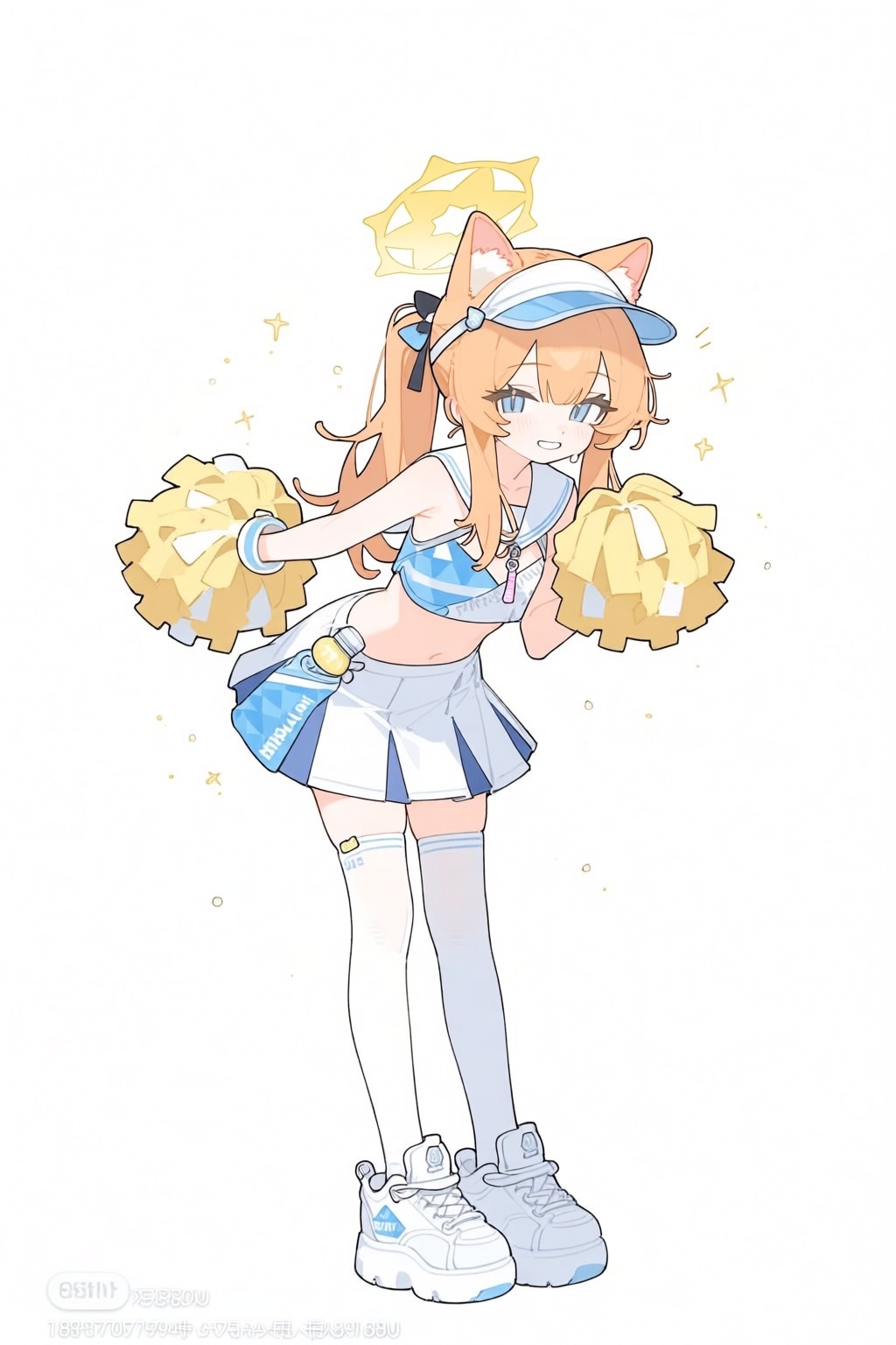 mari (blue archive),  1girl,  alternate costume by 青秋 on Tensor.Art