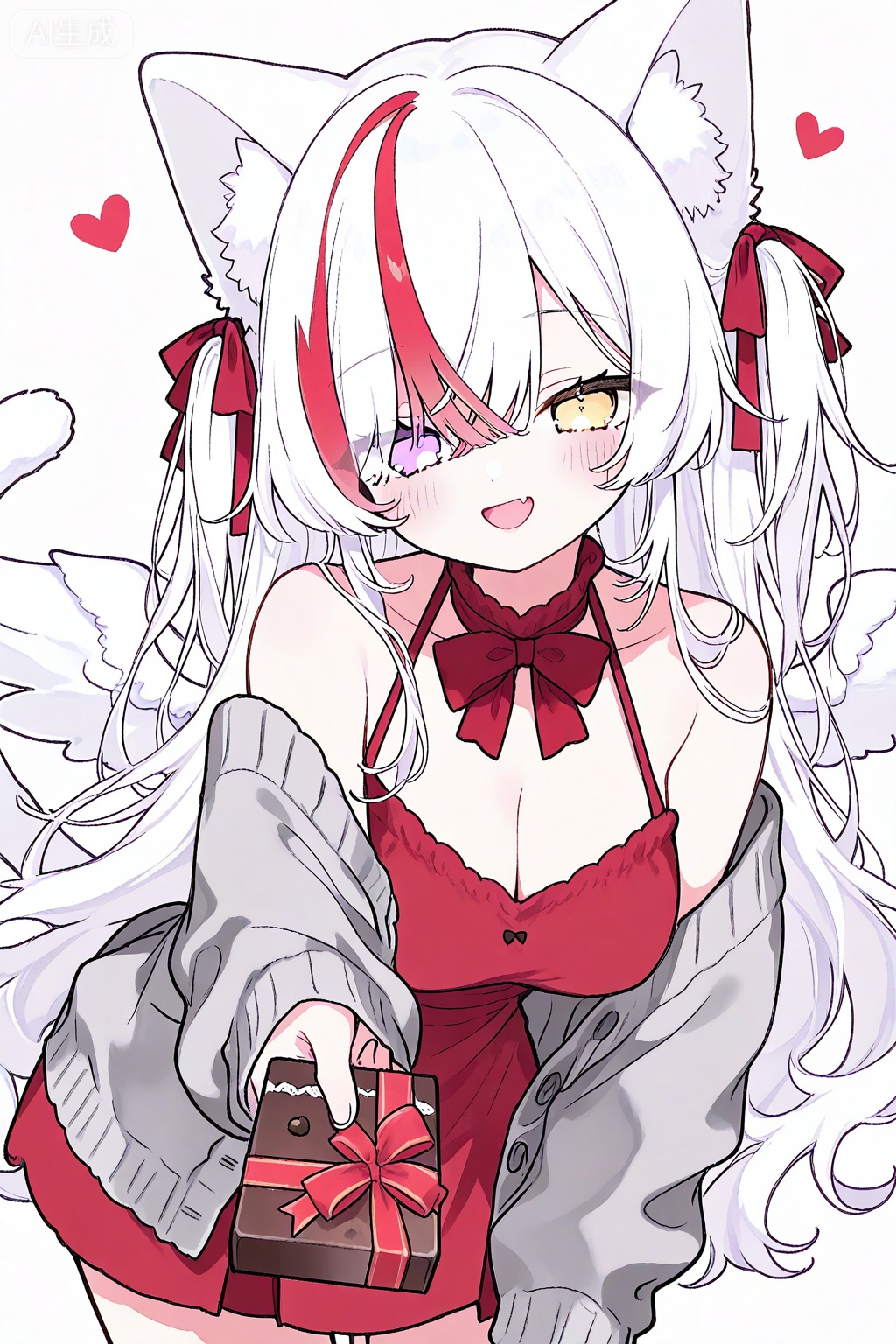 mutou_amai,  1girl,  :d by 青秋 on Tensor.Art
