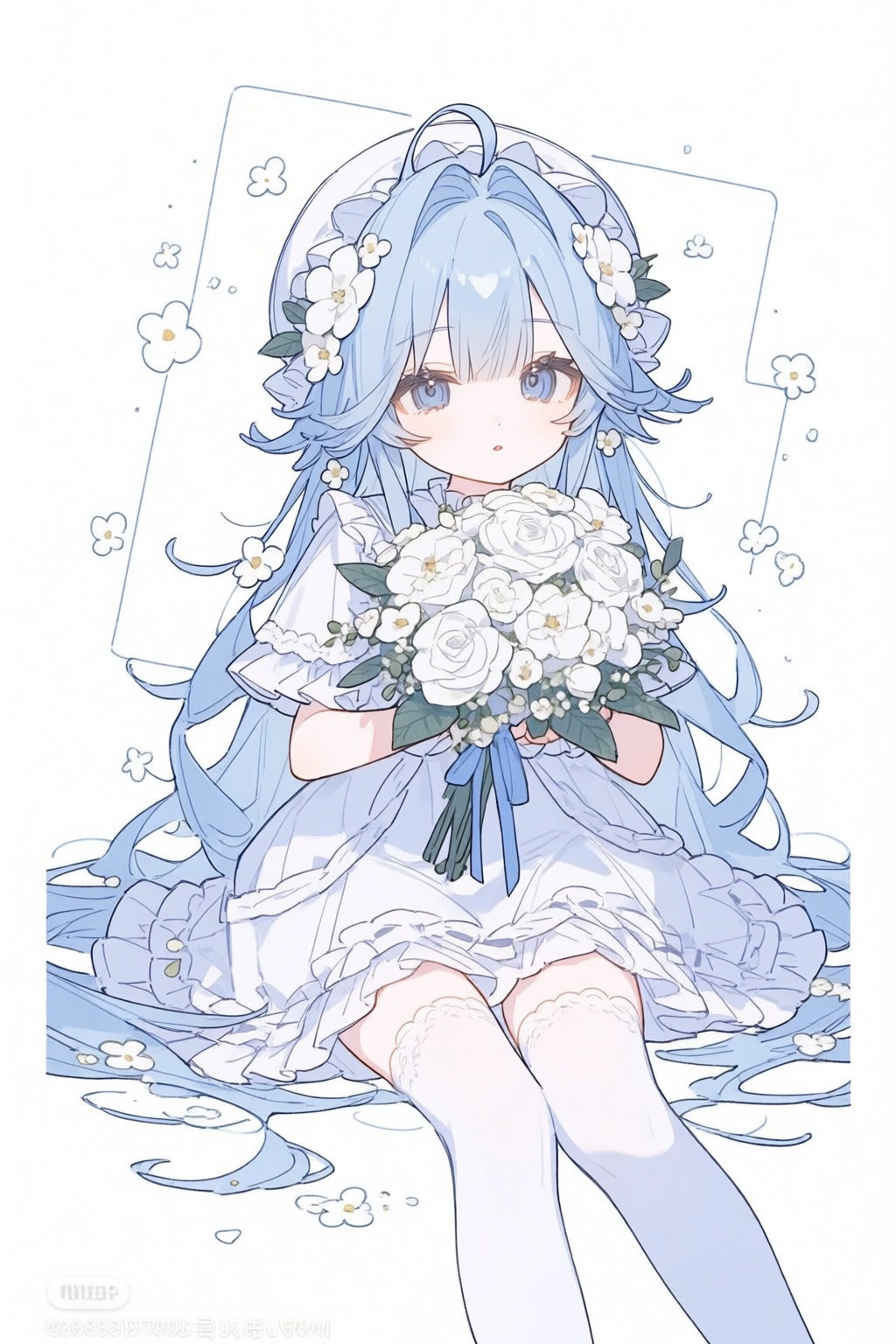 1girl,  solo,  long hair by 青秋 on Tensor.Art