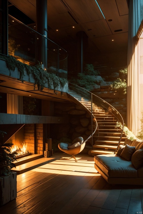  Architectural rendering, architectural design, Rock architecture, a photorealistic hyperrealistic render of an interior of a beautifully decorated cozy living room by pixar, greg rutkowski, wlop, artgerm, dramatic moody sunset lighting, long shadows, (volumetric:1.5), cinematic atmosphere, octane render, artstation, 8 k artstation on trending detailed, highly wallpaper, archdaily, lightpaint, nature nightvision nature wilderness nature nature nature architecture industrial architecture industrial architecture industrial urbex building nature nature, Rock buildings