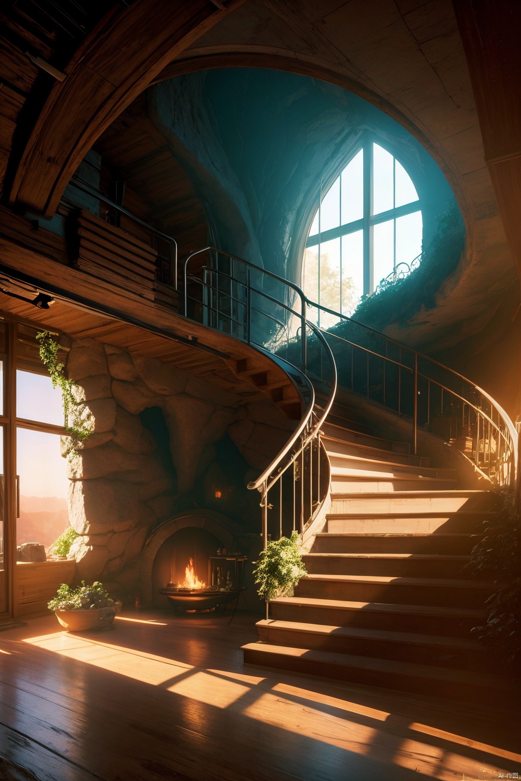  Architectural rendering, architectural design, Rock architecture, a photorealistic hyperrealistic render of an interior of a beautifully decorated cozy living room by pixar, greg rutkowski, wlop, artgerm, dramatic moody sunset lighting, long shadows, (volumetric:1.5), cinematic atmosphere, octane render, artstation, 8 k artstation on trending detailed, highly wallpaper, archdaily, lightpaint, nature nightvision nature wilderness nature nature nature architecture industrial architecture industrial architecture industrial urbex building nature nature, Rock buildings