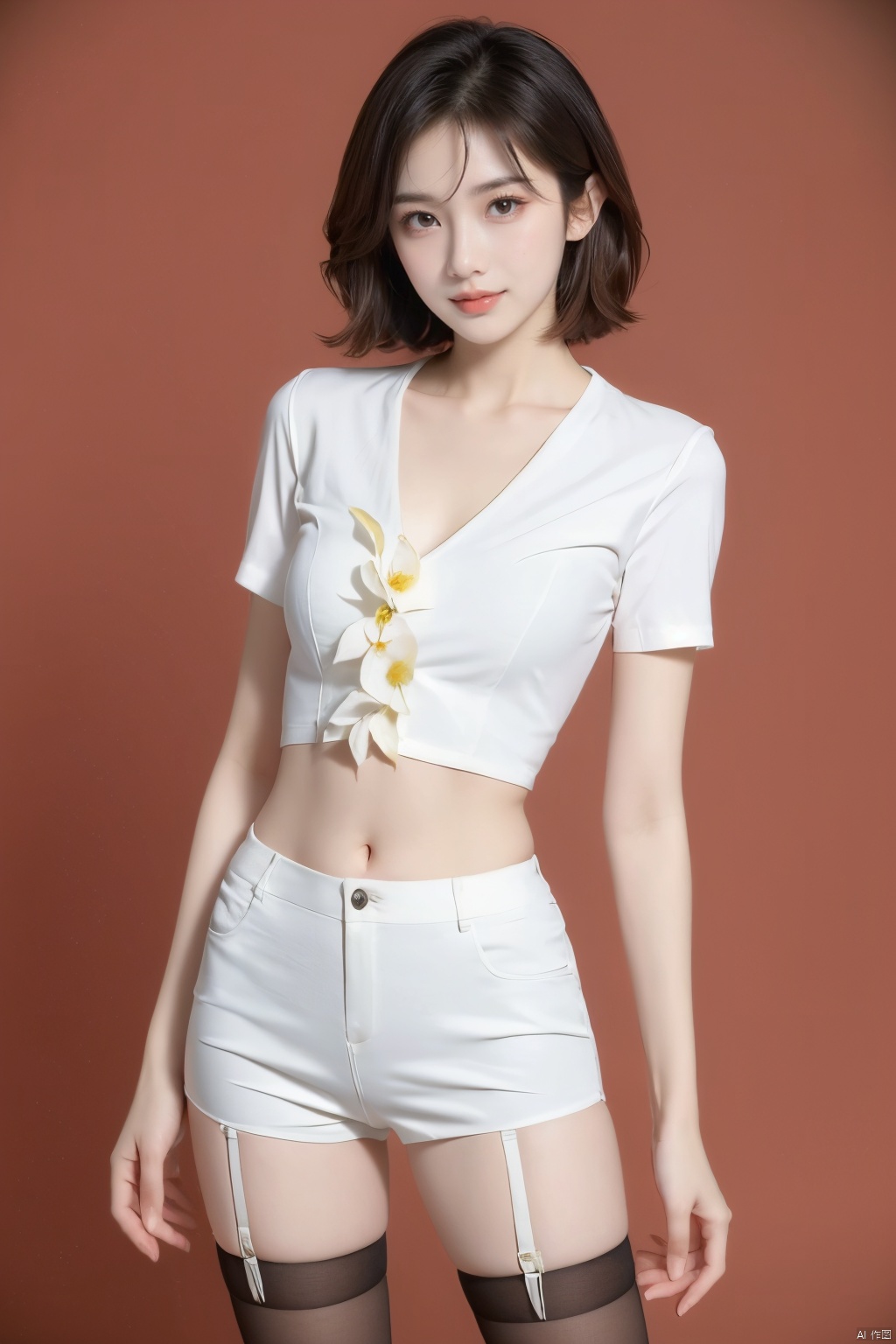  (Good structure), (high definition: 1.0), (HD: 1.0), , (ultra resolution: 1.0), (4K: 1.0), (photorealistic: 1.0), (realistic: 1.0), , (professional photography: 1.0), (DSLR quality: 1.1), , (detailed: 1.0), (sharp focus: 1.0), , (masterpiece: 1.2), (epic shot: 1.2),
anatomically-precise-finger-details, , Cinematic, , , , solo, 1girl, perfect boody, Wind, flowing hair, kind smile, , pose for picture, Dynamic pose, looking_at_viewer,
Outdoor scenery, snow view, Snow Mountain, girl, pretty face, short hair, blonde hair, (photo reality: 1.3) , Edge lighting, (high detail skin: 1.2) , 8K Ultra HD, high quality, high resolution, the best ratio of four fingers and a thumb, (photo reality: 1.3) , white shirt inside, big chest, solid color background, solid red background, advanced feeling, texture full, 1 girl, Xiqing, HSZT, Xiaxue, dongy, a girl, magic eyes, black 8d smooth stockings, 1girl, sd_mai, xiqing, tm, ((poakl flower style)), , blackpantyhose,print legwear, , tasha,fucked,naked,nudity,