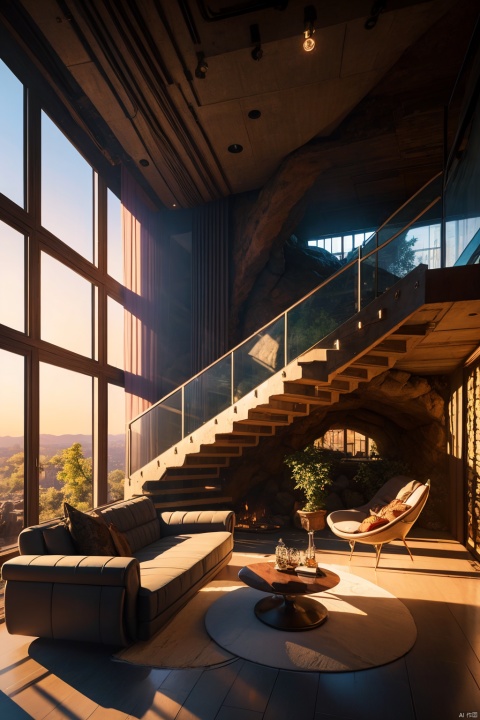  Architectural rendering, architectural design, Rock architecture, a photorealistic hyperrealistic render of an interior of a beautifully decorated cozy living room by pixar, greg rutkowski, wlop, artgerm, dramatic moody sunset lighting, long shadows, (volumetric:1.5), cinematic atmosphere, octane render, artstation, 8 k artstation on trending detailed, highly wallpaper, archdaily, lightpaint, nature nightvision nature wilderness nature nature nature architecture industrial architecture industrial architecture industrial urbex building nature nature, Rock buildings