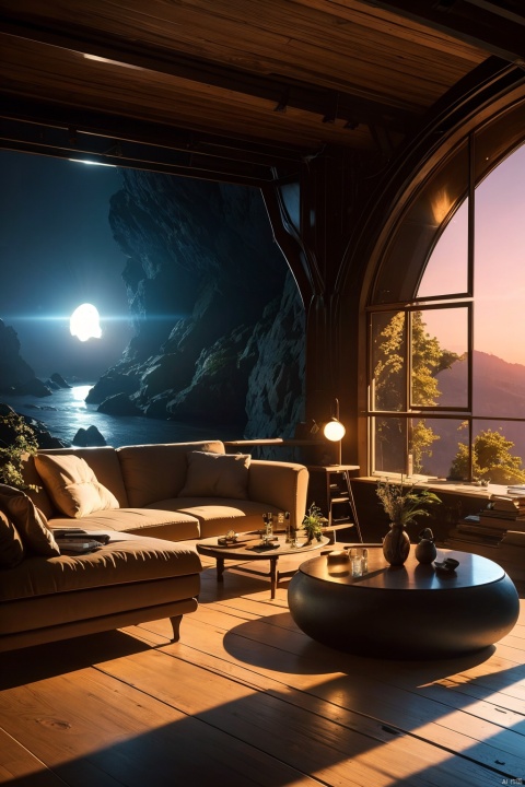  Architectural rendering, architectural design, Rock architecture, a photorealistic hyperrealistic render of an interior of a beautifully decorated cozy living room by pixar, greg rutkowski, wlop, artgerm, dramatic moody sunset lighting, long shadows, (volumetric:1.5), cinematic atmosphere, octane render, artstation, 8 k artstation on trending detailed, highly wallpaper, archdaily, lightpaint, nature nightvision nature wilderness nature nature nature architecture industrial architecture industrial architecture industrial urbex building nature nature, Rock buildings