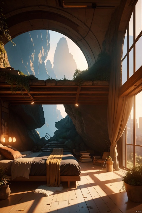  Architectural rendering, architectural design, Rock architecture, a photorealistic hyperrealistic render of an interior of a beautifully decorated cozy living room by pixar, greg rutkowski, wlop, artgerm, dramatic moody sunset lighting, long shadows, (volumetric:1.5), cinematic atmosphere, octane render, artstation, 8 k artstation on trending detailed, highly wallpaper, archdaily, lightpaint, nature nightvision nature wilderness nature nature nature architecture industrial architecture industrial architecture industrial urbex building nature nature, Rock buildings