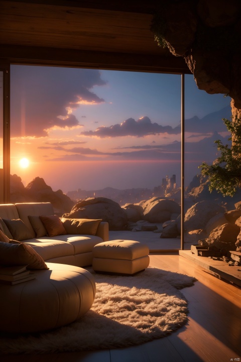  Architectural rendering, architectural design, Rock architecture, a photorealistic hyperrealistic render of an interior of a beautifully decorated cozy living room by pixar, greg rutkowski, wlop, artgerm, dramatic moody sunset lighting, long shadows, (volumetric:1.5), cinematic atmosphere, octane render, artstation, 8 k artstation on trending detailed, highly wallpaper, archdaily, lightpaint, nature nightvision nature wilderness nature nature nature architecture industrial architecture industrial architecture industrial urbex building nature nature, Rock buildings